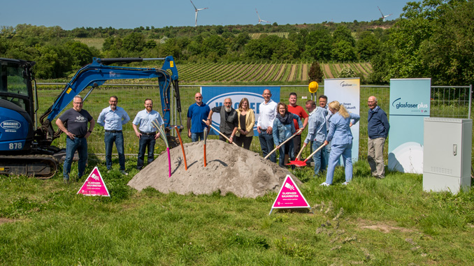 Spatenstich Für Den Glasfaserausbau – Guntersblum